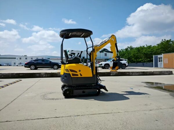 S754305be9c5e4251a6995bd42aed5f696.jpg Mini Excavator 1.5 ton Free Shipping Mini Hydraulic Excavator Chinese Micro Digger minibagger Kubota Micro Bagger diesel digger
