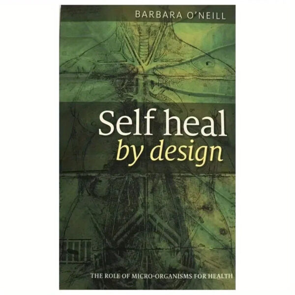 8855 Inspirational Self Help Book  Guide to Microbiome Science and Mental Health | Nature Inspired Decorative Notebook Notes