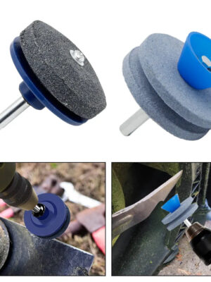 S75b7906370d048bea5100281d2f88cd73.jpg Grinding Stone Electric Knife Sharpener Wind Power Mower Wear Resistant Knife Sharpener Grinding Head Tool