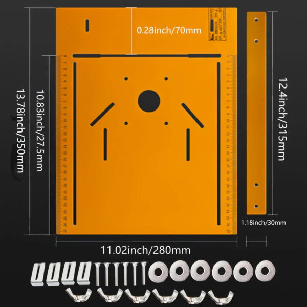 1pc Electric Saw Guide Rail Cutting Machine, Punch-Free Cutting Machine, Bottom Plate Guide Rail Plate