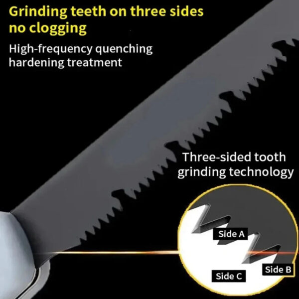 S76165ad5ef2f40dda748ebb10890329fu.jpg Folding Hand Saw Multifunctional Outdoor Logging Saw Woodworking Folding Portable Saw For Garden Pruner Gardening Tools Tree