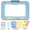 S76389459cdbe45ce84727f60736308400.jpg 100x80CM Magic Water Drawing Mat Coloring Doodle With Reusable Magic Pen Montessori Painting Board Montessori Educational Toys