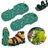 S764d09e1d53e4d6a9cc0726817a891edN.jpg Lawn Aerator Shoes Grass Spiked Shoes with Adjustable Strap Lawn Aerator Tool Anti-Slip for Yard Patio Garden