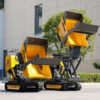 S76e0783dd021488f947671abd887a66dv.jpg Fast delivery Mini Dumpers EPA EURO 5 High Quality Cheap Mini Dumper Truck HUAYEE Factory Customize 500kg Small Crawler Dumper