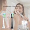 12 PCS for SOOCAS X3/X3U/X5 Brush Heads Replaceable Soft DuPont Sonic Electric Toothbrush Clean Brush Vacuum Bristle Nozzles