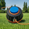 New Replacement Grass Trimmer Head M10*1.25 Thread Size for Brush Cutter Garden Power Tool Accessory