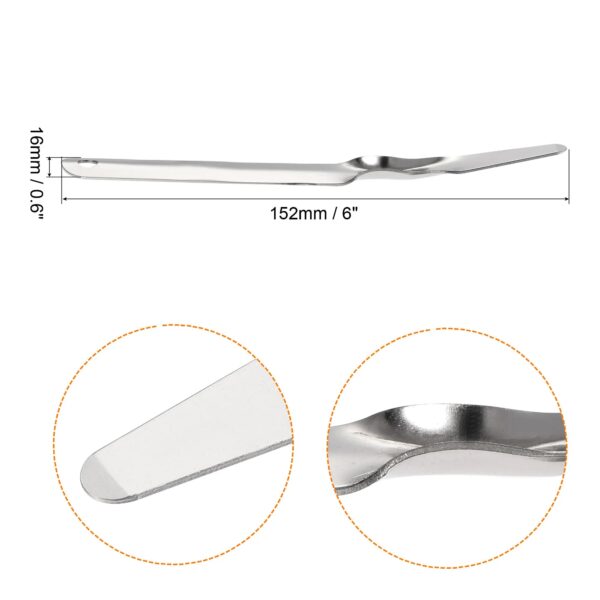 S78798900b0dc4889af76822c03a44e02v.jpg 1/2Pcs Multifunctional Portable Staple Remover Tools Flat Staplers Puller Outdoor Stainless Steel Silver Dismantling Tool