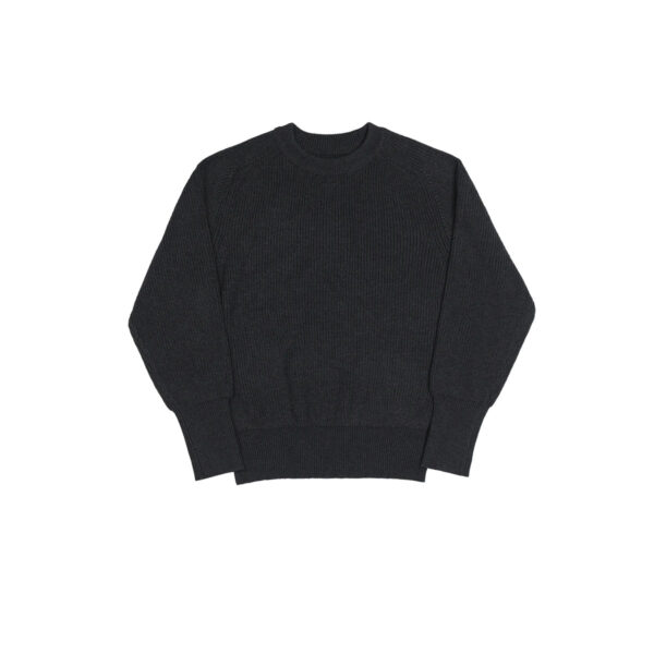 S788d80cb976d46ff82ceae410c30289es.jpg Classic Raglan Sleeve Crewneck Sweater Vintage Style Men's Wool Blend Knitted Pullover Jumper Thick
