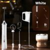 S79386bb21f7e4990a56198cec97d9fe2G.jpg ONEKA Rechargeable Milk Frother Starter Kit Handheld Electric Coffee Foam Maker Drink Mixer Foamer for Lattes Cappuccino Gift