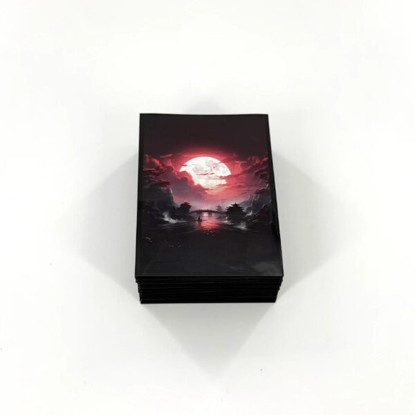 MTG Card Sleeves -100 PCS Trading Card Game, Size 2.6 x 3.6 inches, Suitable for All TCG Card Games Protective - Dragon