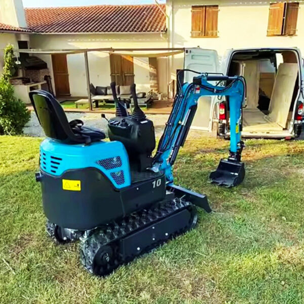 S79bb300bf30c493a89ecb7b9ef312aees.jpg Customized 1Ton Small Crawler Excavator EPA Euro 5 Agricultural 1000KG Bagger Wholesale High Quality Home Use Mini Diesel Digger