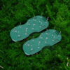 S79f85065a5634bc4b3dab1bfb34572fa5.jpg Lawn Aerator Shoes Grass Spiked Shoes with Adjustable Strap Lawn Aerator Tool Anti-Slip for Yard Patio Garden