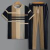 S7a6947e7f9c64ad38435f9ab493df72aN.jpg 2025 Summer Fashion New Men's Set Sporty casual retro cool Breathable sweat-absorbing and moisture-wicking two-piece set