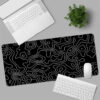 S7a90cf4e9ad54ae9bfbc8baa0538bfaaV.jpg Black and White Mouse Pad Large Computer Gaming Accessories MousePads Desk Mats Carpet Anti-slip Laptop Soft Mice Pad Mouse Mat