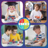 S7aa38a5382fb44ef95185ac02214b367K.jpg DIY Electronic Circuit Building Blocks - Kids Science Experiment Toy, Boost Children's Thinking Skills