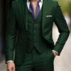 S7aa6736e611742bda853e50b4a8464d5N.jpg Elegant Men's Suit Sets- Slim Fit Tuxedo Set for Weddings & Formal Occasions, Black Suit