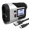 S7ab2c50475724e7fac2a583bb9e87cf9c.jpg ARTBULL Golf Laser Rangefinder Hunting Rechargeable 1200m 650m Slope Adjusted Flag-Lock Vibration Laser Distance Meter