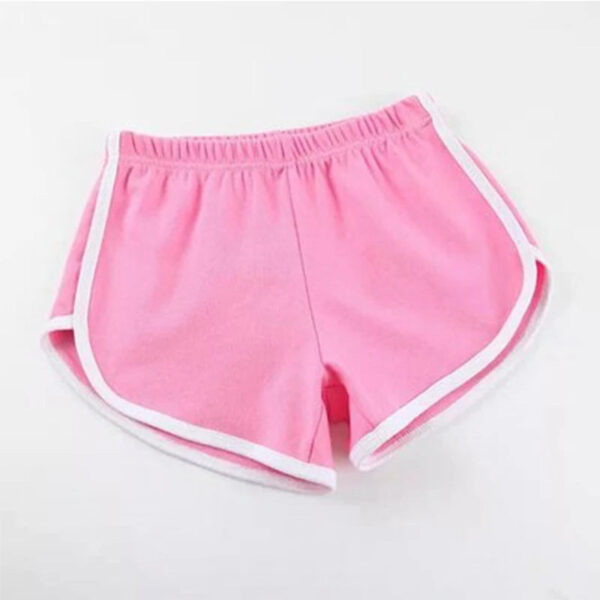 S7ab32669b05147138da3c4a8d6e686b27.jpg Summer Women's Shorts Fitness Breathable Solid Color Sports Fashion Casual Elastic Female Jogging Szorty Damskie