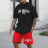 S7ac9e365de454e43943f78c15f2d73e8S.jpg 20024 Outdoor Sports Style Men's Suit Basketball Suit Summer Seaside Holiday Leisure Wear Men's Home Loose Comfortable Pyjamas