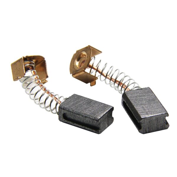 S7aec88ffc780424fbbef9fbcb6126f9cX.jpg 10 Pairs Carbon Brushes 5 x 8 x 12mm for Black Decker Angle Grinder G720 Power Tools Electric Motors Spare Parts Replacement