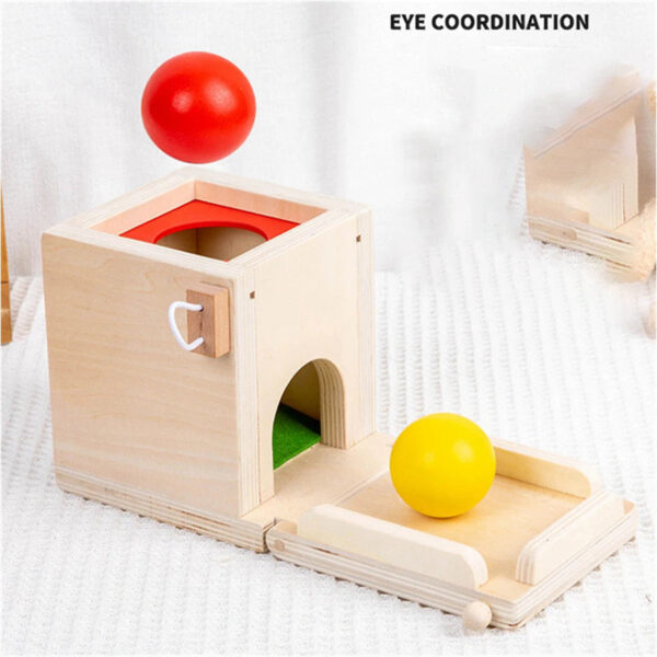 S7b5f1c900df9481798ca485c9e032365b.jpg 4-in-1 Coin Ball Box Multi-function Stick Pull Radish Game Montessori Color Matching Building Block Kid Puzzle Box Toy