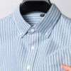 S7b949df6829b4421a533ca726d8d1491j.jpg New 100% Pure Cotton Oxford Men's Plaid Shirts Male Business Casual High Quality Long sleeve Shirt for Men Pocket Shirt S-5XL