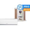 Air conditioning Split 9,000 BTUs Gree Reverse Cold GWC09ATA-D6DNA2C - 220V