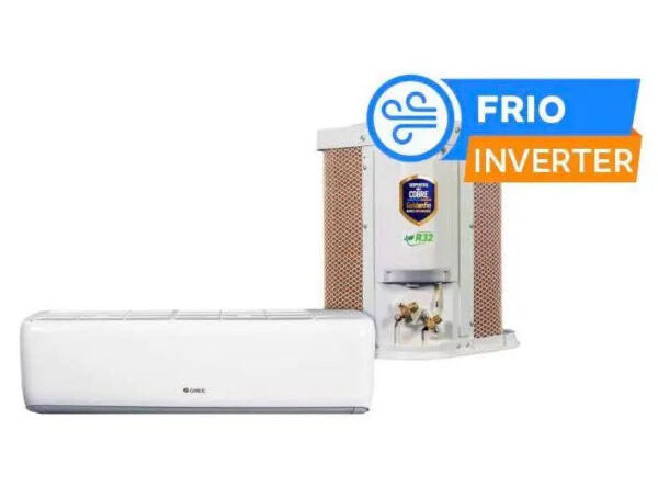 Air conditioning Split 9,000 BTUs Gree Reverse Cold GWC09ATA-D6DNA2C - 220V