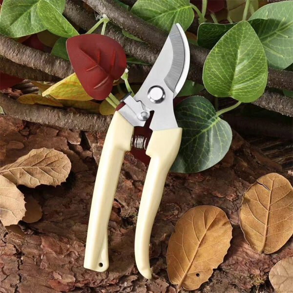Pruner Garden Scissors Professional Sharp Bypass Pruning Shears Tree Trimmers Secateurs Hand Clippers For Garden Beak Scissors