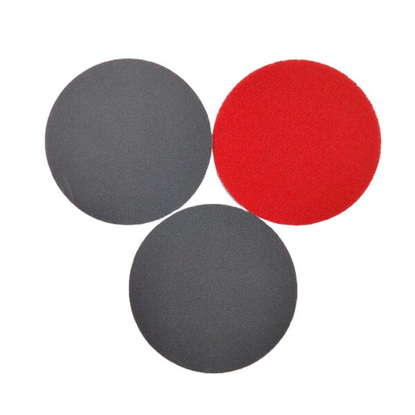 2 3 5 Inch Round Sponge Sandpaper Sanding Block Polishing Pads Flexible Abrasive Block Sand Pad Grinder Foam Polish Grinding