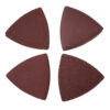 S7c170561dd9c443e8ffa529d9116f89dP.jpg 40pcs 80mm Triangle Sandpaper Fit 3-1/8 Inch Oscillating Triangle Sanding Pad Multi Tool Sanding Paper For Wood Grinding Polishi