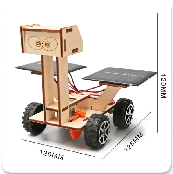 S7c3fb2fc749444aaa45dcbcfee4cc049h.jpg Solar Car Lunar Exploration Vehicle Children's Diy Hand-Assembled Model Diy 3d Wooden Puzzle Science And Education Toys