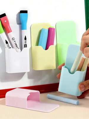 Magnetic Macaron Storage Boxes: Strong Adsorption & Multi-Scene Organizer