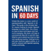 S7cc4219afe964a8791f5e039e10fb46cm.jpg 112 Pages Spanish in 60 Days Speak Just Like The Locals with Common Slang Words and Phrases Conversation Starters Languages Book