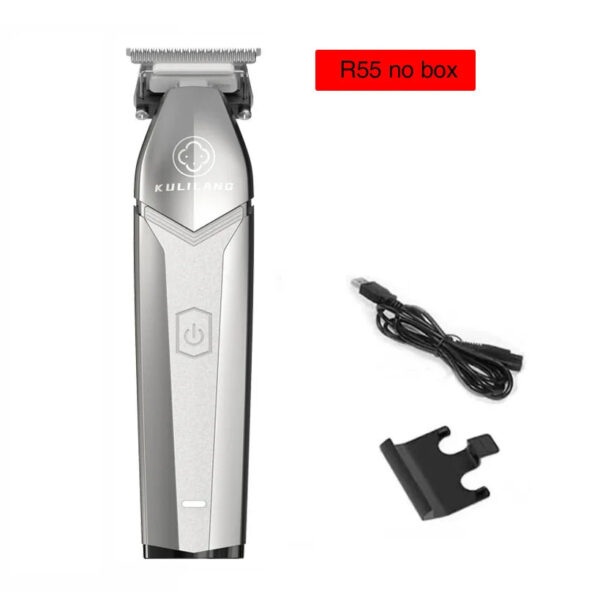 Madeshow Kulilang R55 R66 R77F Professional Men's Hair Clipper Trimmer Wireless Barber trimmer for men Oil Head Hair Salon