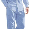 Mens Casual Linen Two Piece Sets 2024 Europe Style Vintage Basic Tops and Solid Pants Suit Male Beach Tracksuits Set