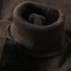 Men's Slim Fit Long Sleeve Turtleneck Sweater Anti-Pilling High Quality Knitted Solid Color Pullover Trendy Men's Clothing