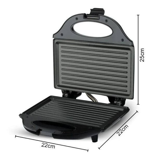 S7dc647b34fa242e19bde74892fcbbd34T.jpg Electric Sandwich Waffle Maker Cooking Kitchen Appliances Multifunction Breakfast Waffles Machine Non-stick Iron Pan