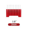 8pc Pet Dog Stainless Steel Combs Fit For Wahl Animal 5in1 Detachable Blade Clipper Bravura,Arco,Chromado,Figura,Motion