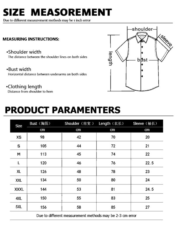 Hawaiian Men's Short Sleeve Shirt 3D Grid Printed Casual Fashion Button Flap Top Comfortable Breathable