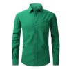 S7dfcfccf3ae543b3a8fe5fb236ea1988a.jpg American size men's shirt long sleeve spring/summer formal business casual wear high quality fashion solid color plus size