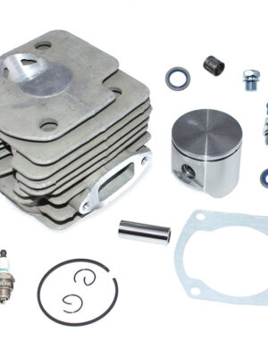 S7e2e6bcac0024ae492f41db506d555a06.jpg Cylinder Piston Kit 50mm for Husqvarna 362 362XP 371 371K 371XP 372 372XP 375K Jonsered 2063 2071 2163 2171 CS2163 CS2171
