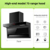 S7e9c0ff02c8d45e89c31813fe4153a9cX.jpg Household Range Hood for Kitchen Large Suction Range Hood Top Side Double Suction Exhaust Fan Small Kitchen Smoke Extractor