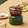 S7ebea3430b9f45e480542b247b956eafu.jpg 350ml Multi-functional Electric Meat Grinder Wireless Cooking Machine Garlic Blender Baby Food Machine Kitchen Food Shredder