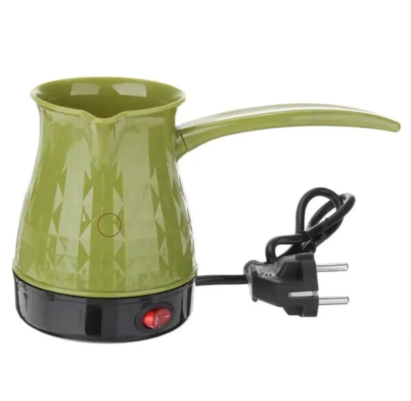 S7ef57d01385a4a219a4fb99a621bda52I.jpg 500W 500ml Coffee Make Stainless Steel Separated Italian Mocha Pot Greek Turkish Electric Coffee Pot Portable Espresso Machine