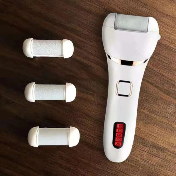S7efa9c474ace41c6a28bf5c50d78b9e9P.jpg 3PC Replacement Roller Heads for Pedi Foot File, Callus Shaver, Pedicure Kit for Cracked Heels and Dead Skin