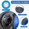 S7f42fe2c35f146568356ad06a743c654f.jpg Polishing Machine Set Wheel Hub Brake Disc Cleaning Polishing Pad Rust Removal Paint Polishing Car Sheet Metal Polishing