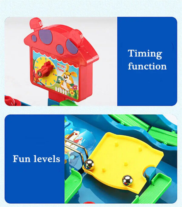 S7f59b362e08c4c7b9c8413583353ff77u.jpg Children Intellectual Desktop Game Educational Toys Water Park Ball Maze Screwball Scramble Toy Kid Developing Activity Park Toy