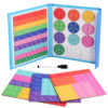 S7f9529b9cd2641d6883dca67312217029.jpg Magnetic Fraction Puzzles for Math Mastery Montessori Enlightenment with Fun Arithmetic Teaching Aid Cognitive Educational Toys