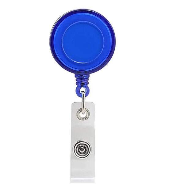 Acrylic Working Permit Case Finger Pull Push Style ID Tag Name Badge Holder Employee's Pass Work Card Holder Case